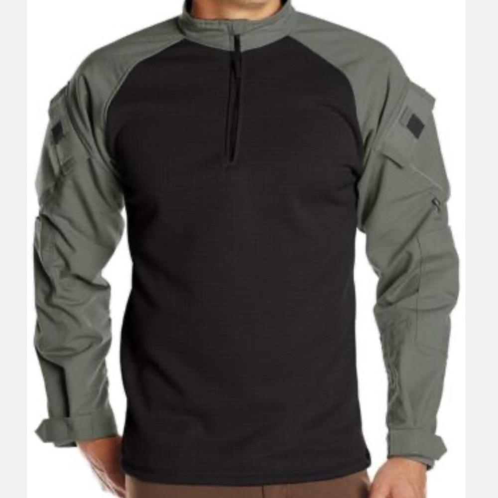 *NEW* TRU-SPEC T.R.U. 1/4 Zip Combat Shirt Medium